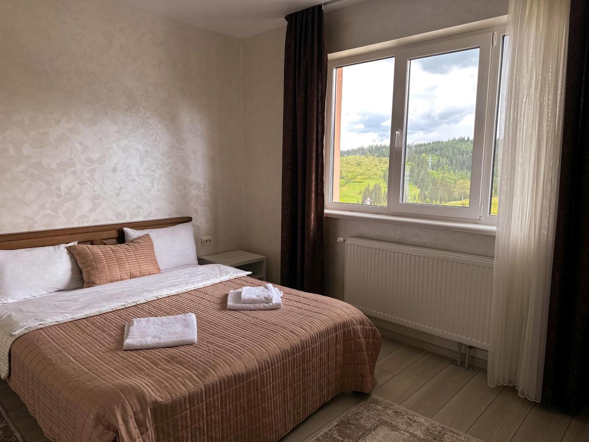 Шепіт Лісу Hotel Bukovel Kültér fotó