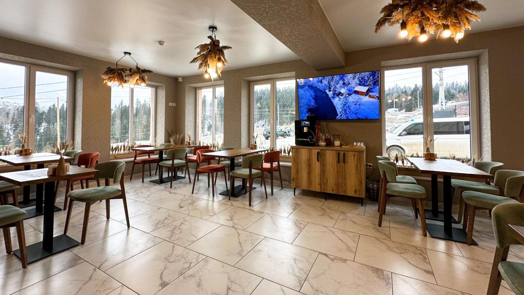 Шепіт Лісу Hotel Bukovel Kültér fotó